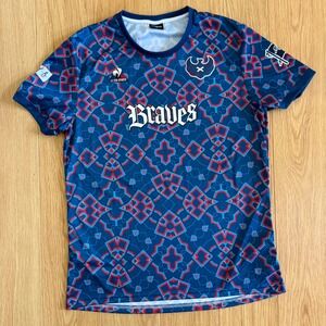 NEW Le Coq Sportif Home Caledonian FC Braves Jersey Mens XL  Soccer Football